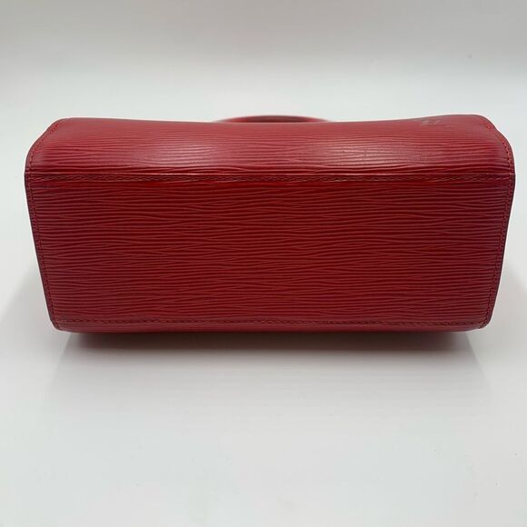 Auth Chloe Mini Faye Crossbody Ex++ Burgundy Suede Leather - Picture 2 of 13